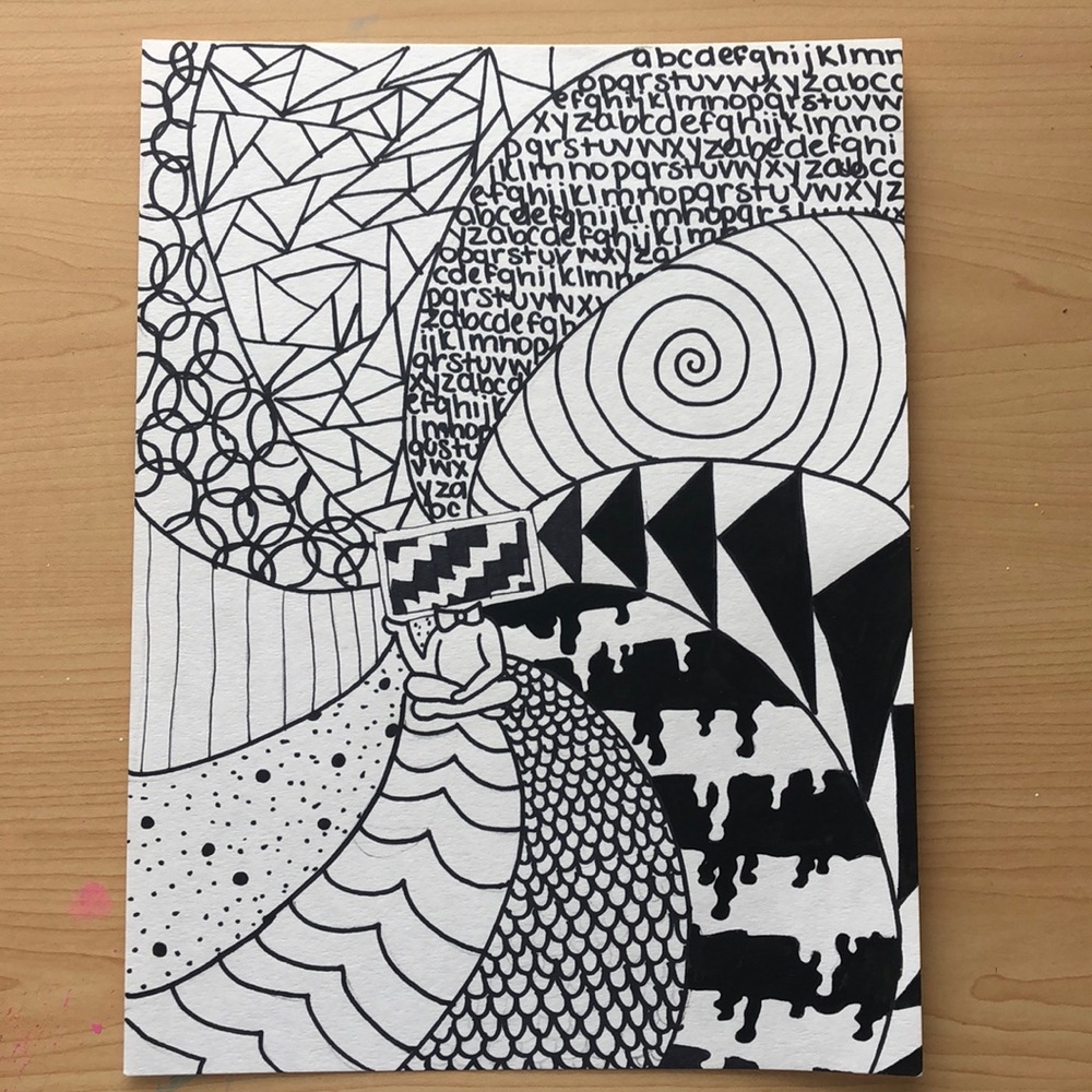 Artwork by Marissa